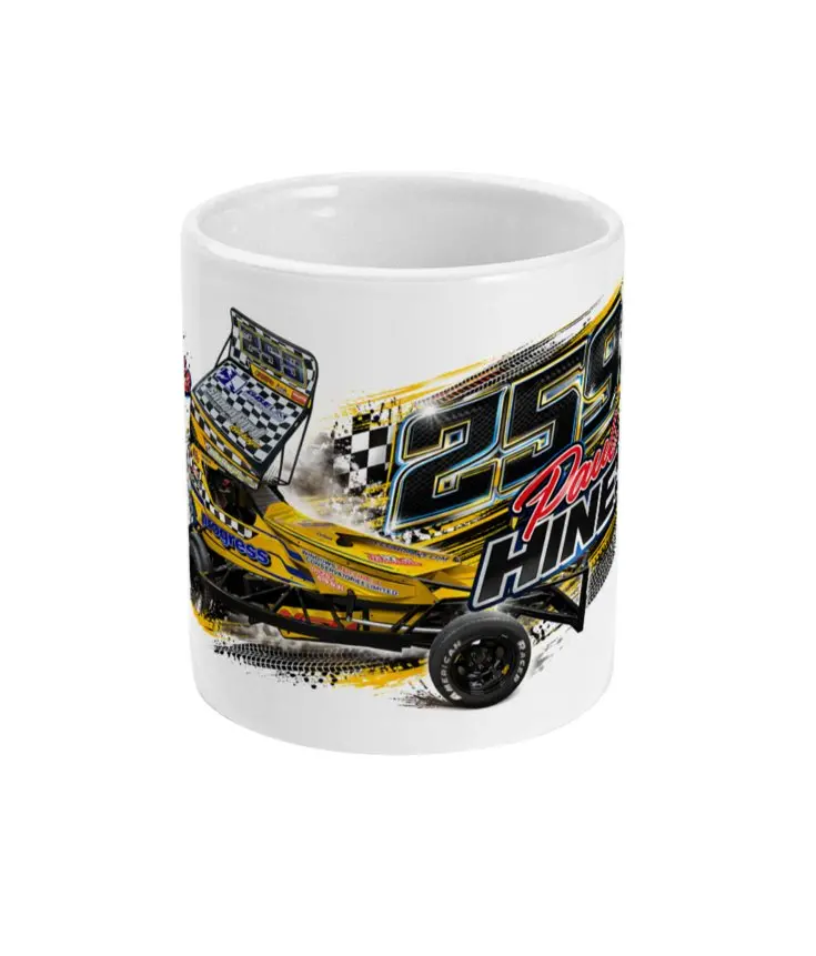 Paul Hines #259 – Brisca F1 Stock Car Mug 1