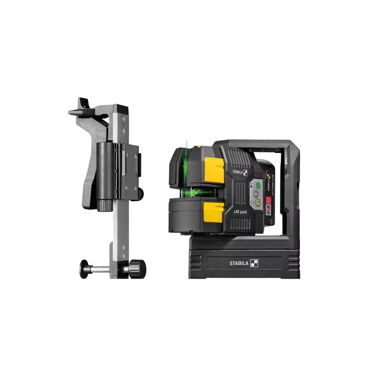 Stabila 03510 Cross-Line Laser Lax 500 G, 12 V System, 5-Piece Set, Without Rechargeable Battery And Charger 1