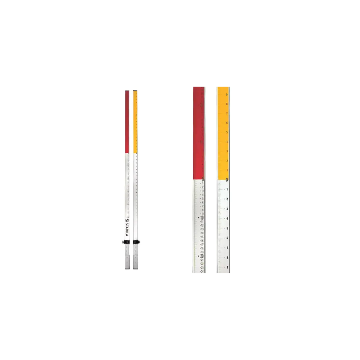 Stabila 07469 Hi-Lo Elevation Rod 1