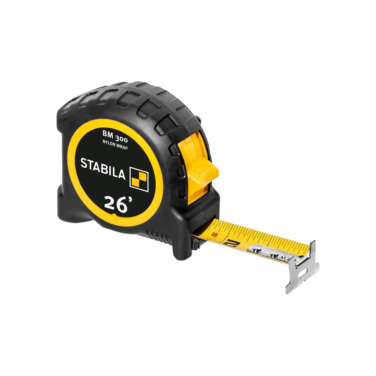 Stabila Tape Measure Pocket Tape Bm 300, Imperial Scale 16 Ft 1