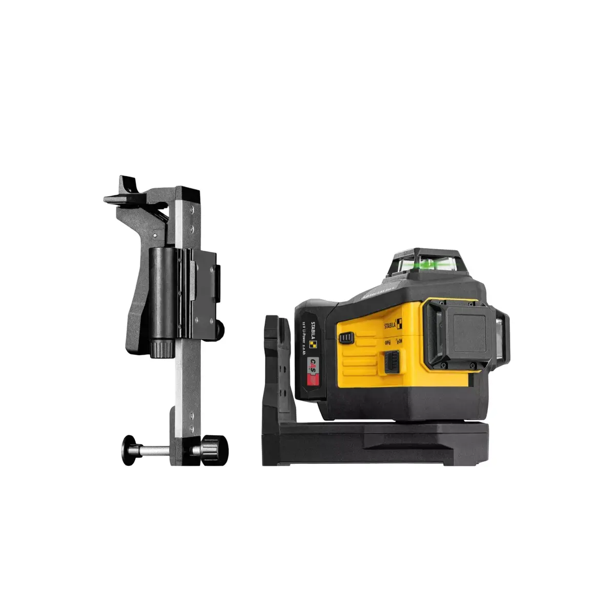 Stabila 03410 Multi-Line Laser Lax 600 G, 12 V System, 5-Piece Set, Without Battery And Charger 1