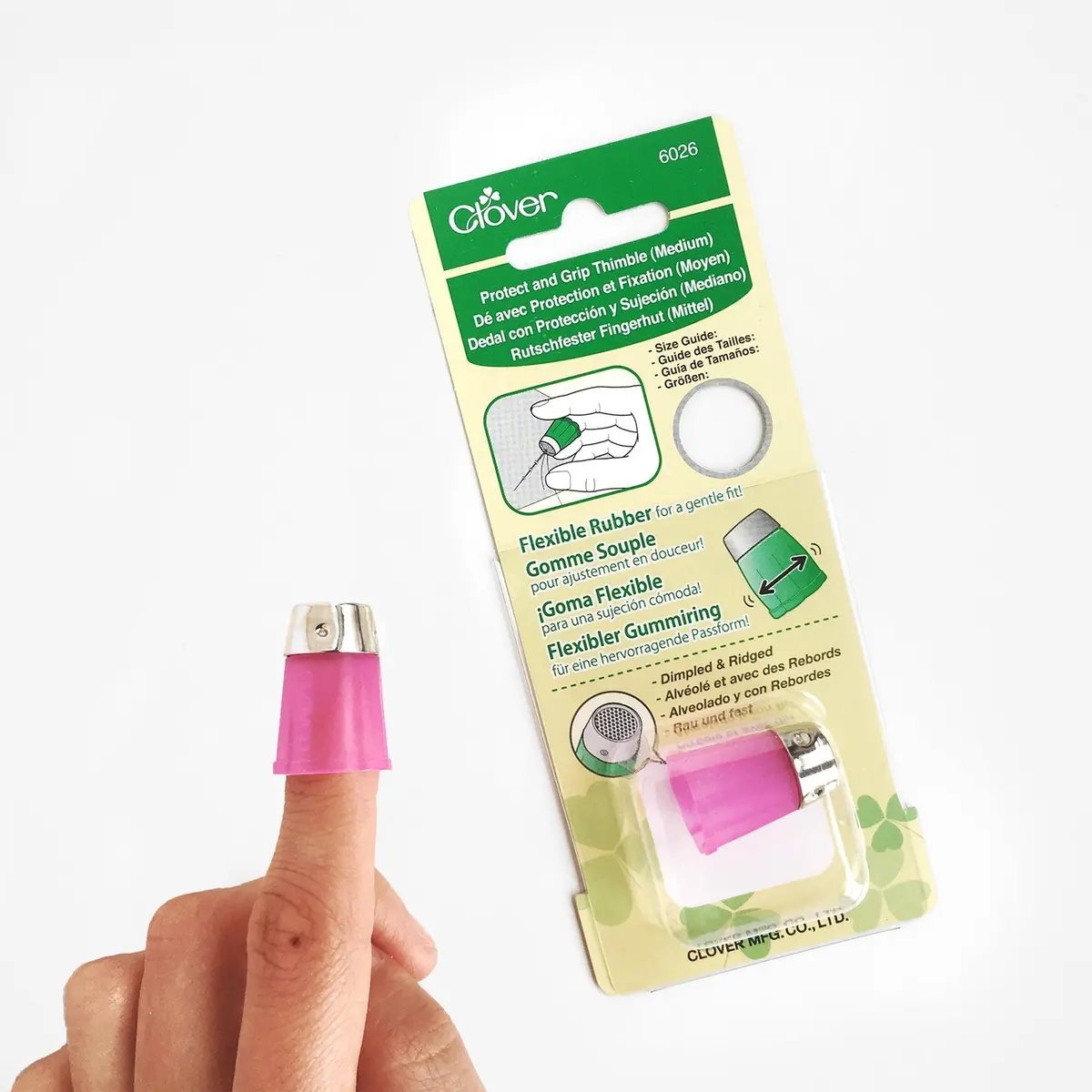 Protect And Grip Thimble 1