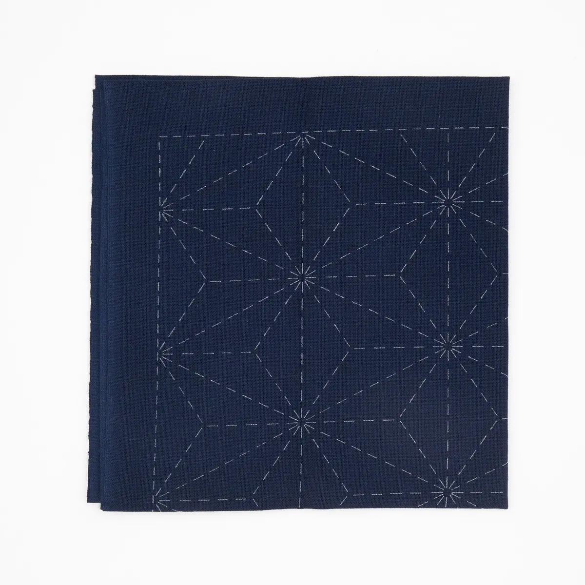 Sashiko Sampler - Asa-No-Hana (Hemp Leaf Pattern) 1