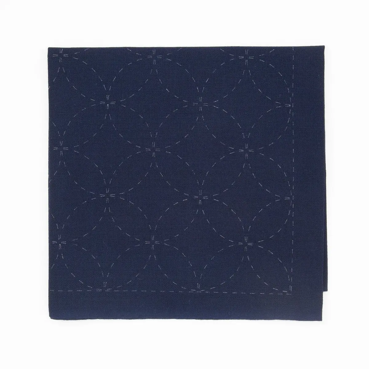 Sashiko Sampler - Shippo-Tsunagi (Linked Seven Treasures) 1