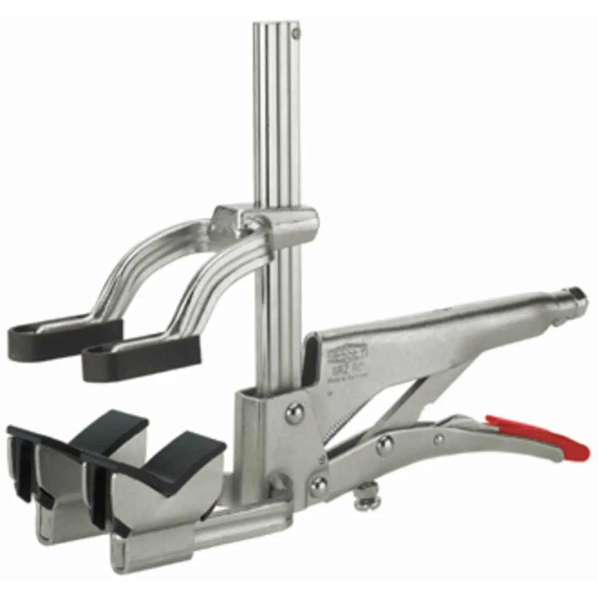Bessey Sg24-Pc Clamp, Supergrip Pipe Clamp, 4 1/2 In. X 2 3/4 In., 310 Lb 1