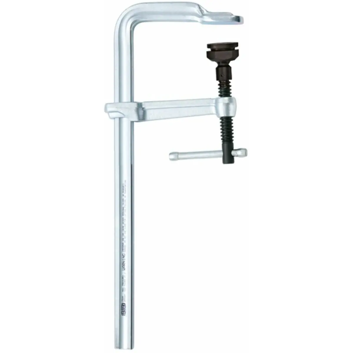 Bessey Sgl-12 Clamp, Welding, F-Style, Heavy Duty Pad, 12 In. X 4.75 In., 1800 Lb 1