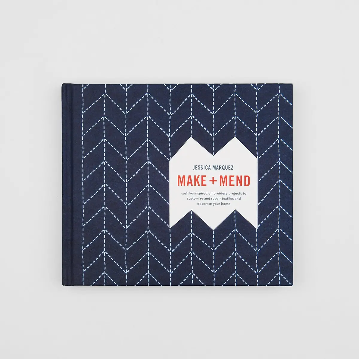 Signed Copy Of Make And Mend Book - Sashiko-Inspired Embroidery Projects 1