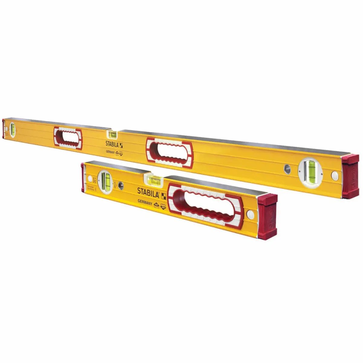 Stabila 37816 Type 196, 48 Inch Plus 16 Inch Heavy Duty Level Set 1