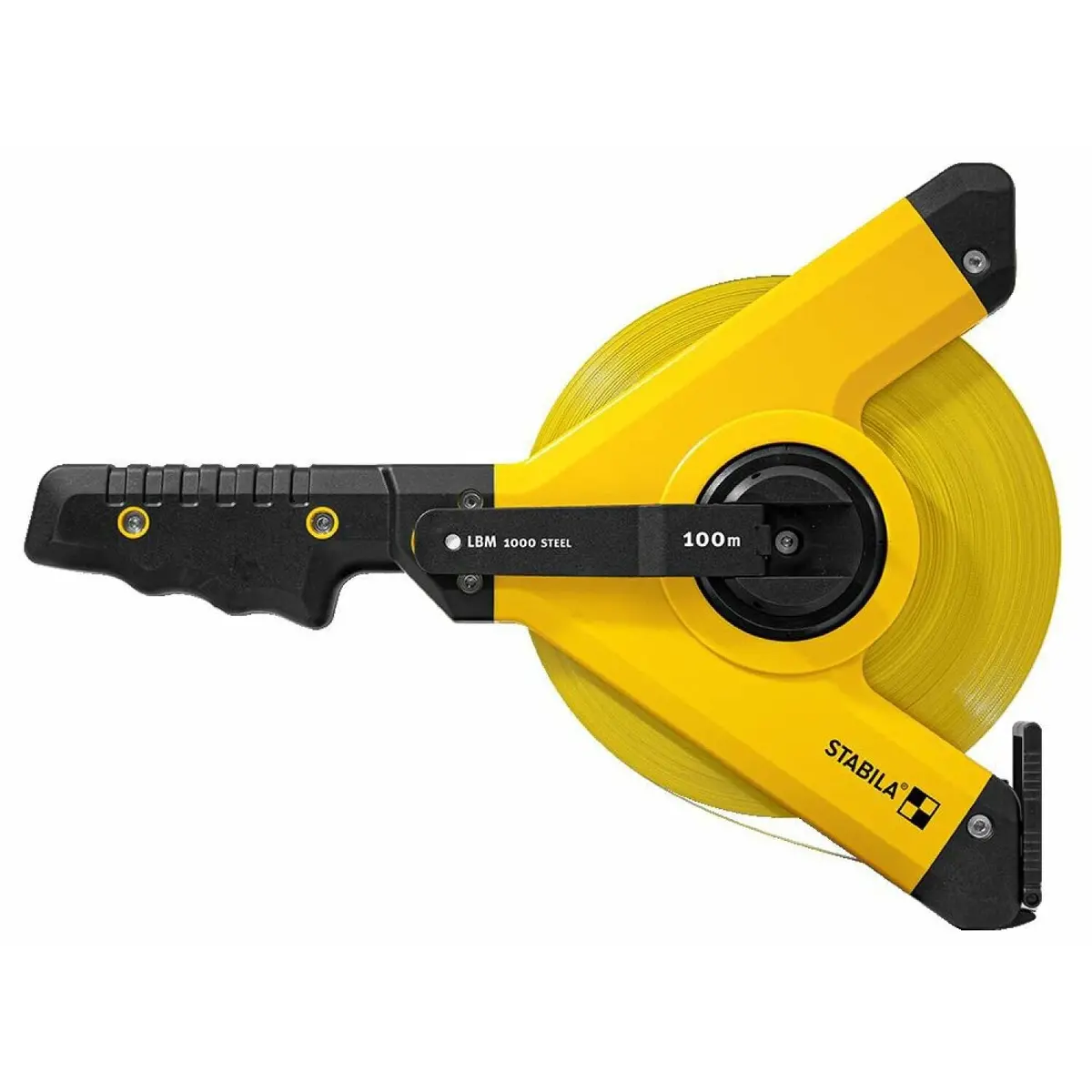 Stabila 30925 Open Reel Tape Lbm 1000 Steel, Steel Blade, Metric Scale 100 M 1