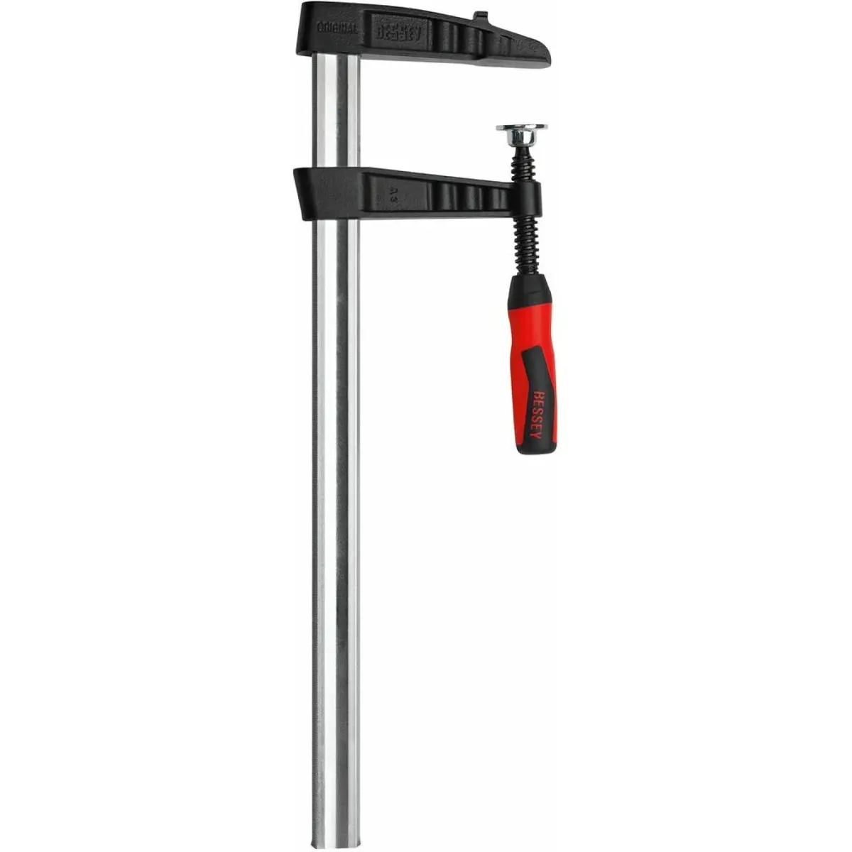 Bessey Tgk4.579+2K Clamp, Woodworking, F-Style, 2K Handle, Replaceable Pads, 4.5 In. X 79 In., 1540 Lb 1