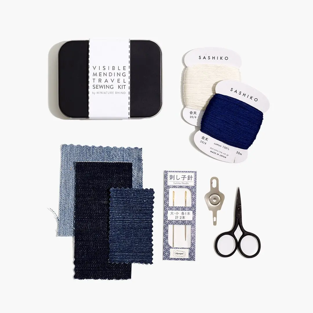 Visible Mending Sewing Kit 1
