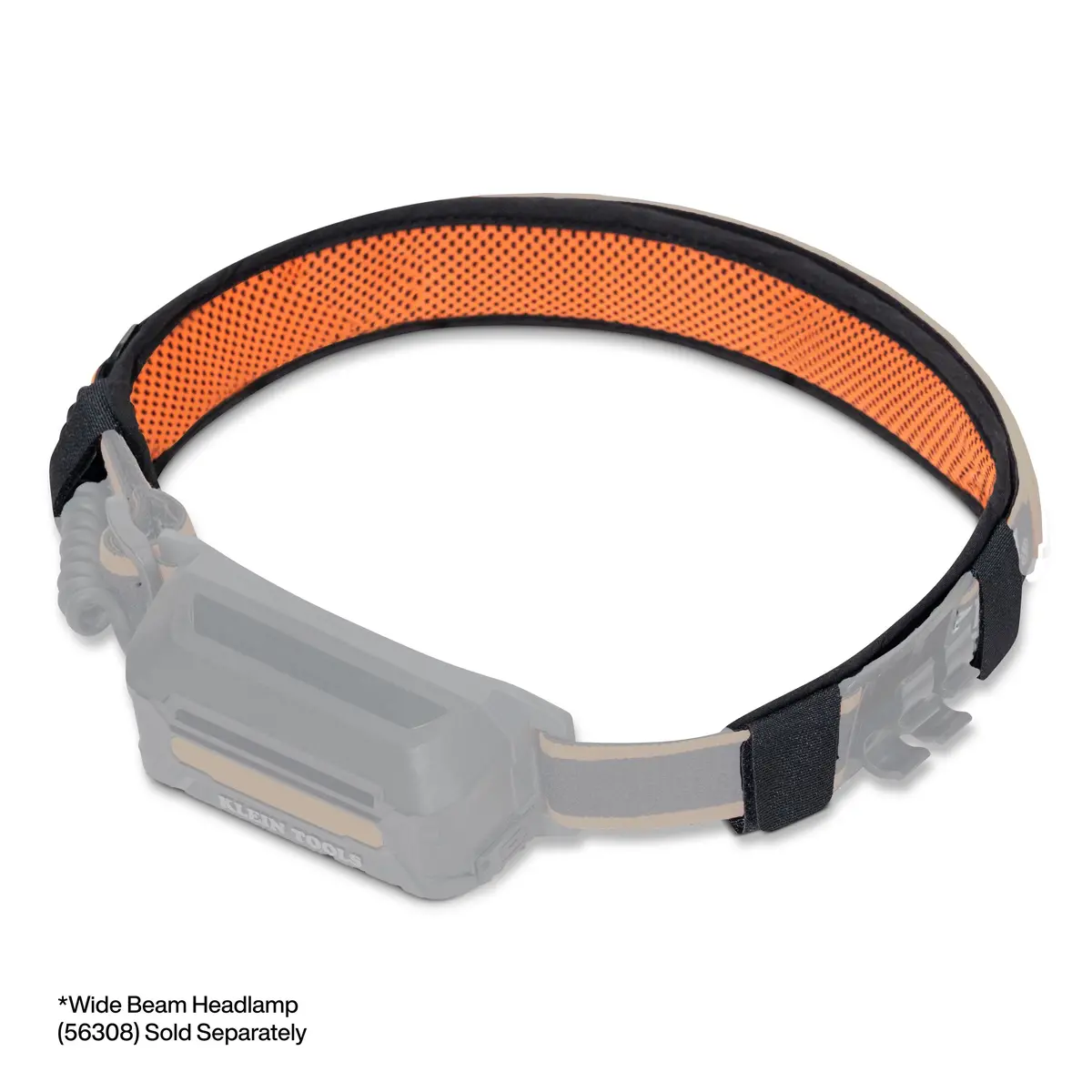 Klein Tools Wbhlswtbnd Wide-Beam Headlamp Sweatband Replacement, 3-Pack 1