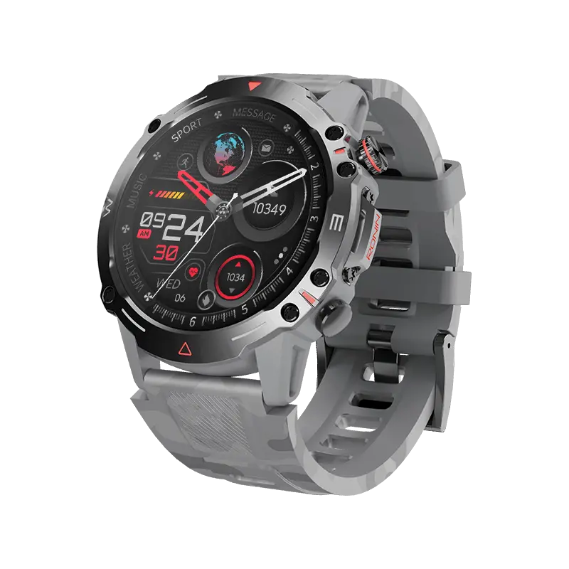 R-012 Rugged Smart Watch 1