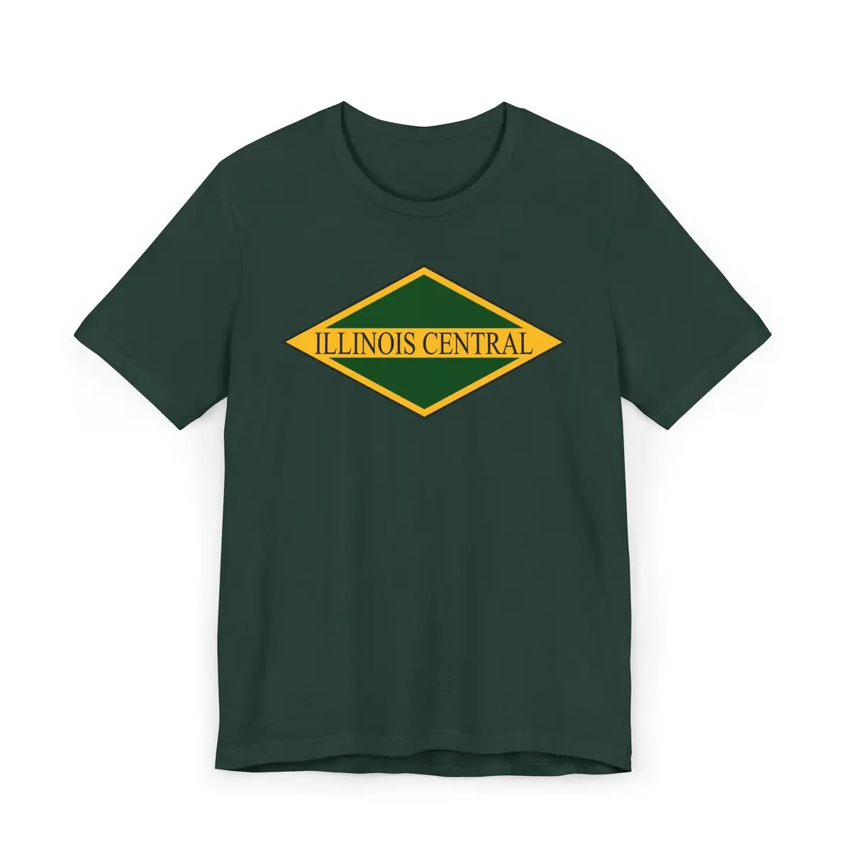 Illinois Central Railroad Logo Tee 1