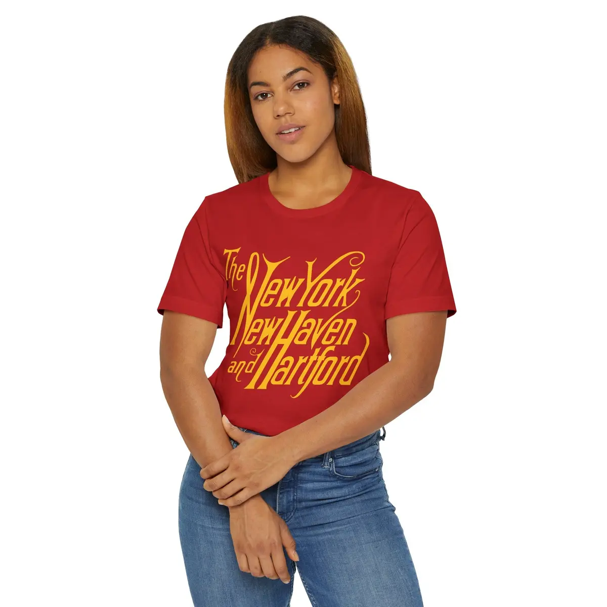 New York, New Haven And Hartford Railroad Logo Tee 8