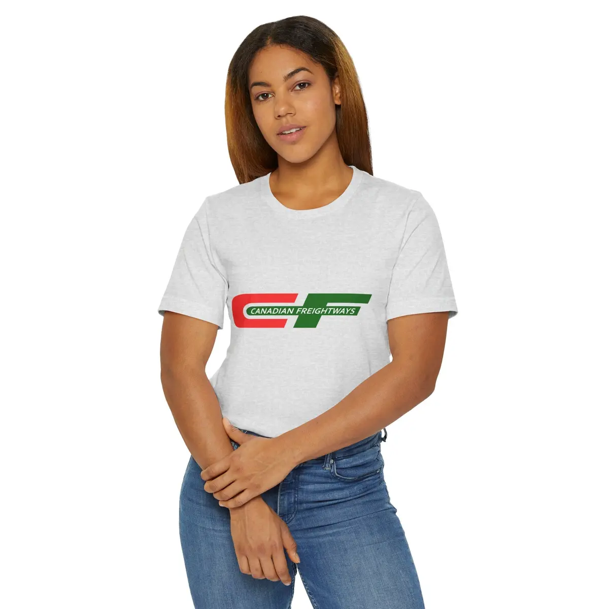 Canadian Freightways Logo Tee 16