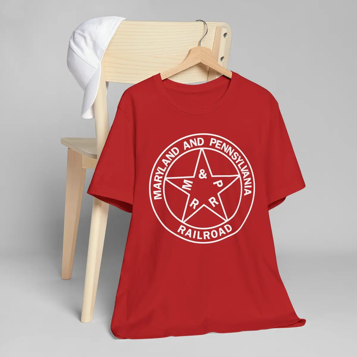 Maryland And Pennsylvania Railroad Logo Tee 13