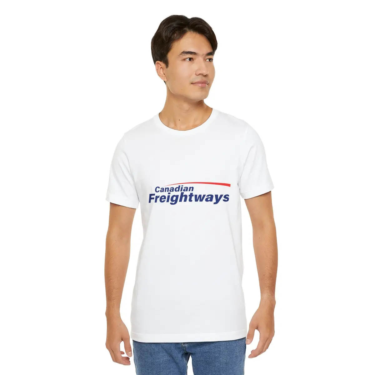 Canadian Freightways Logo Tee 5