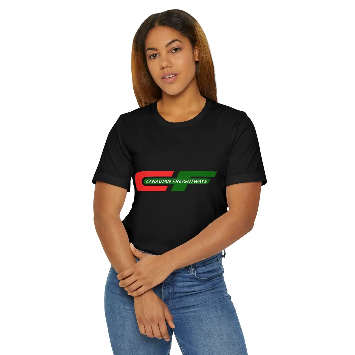 Canadian Freightways Logo Tee 10