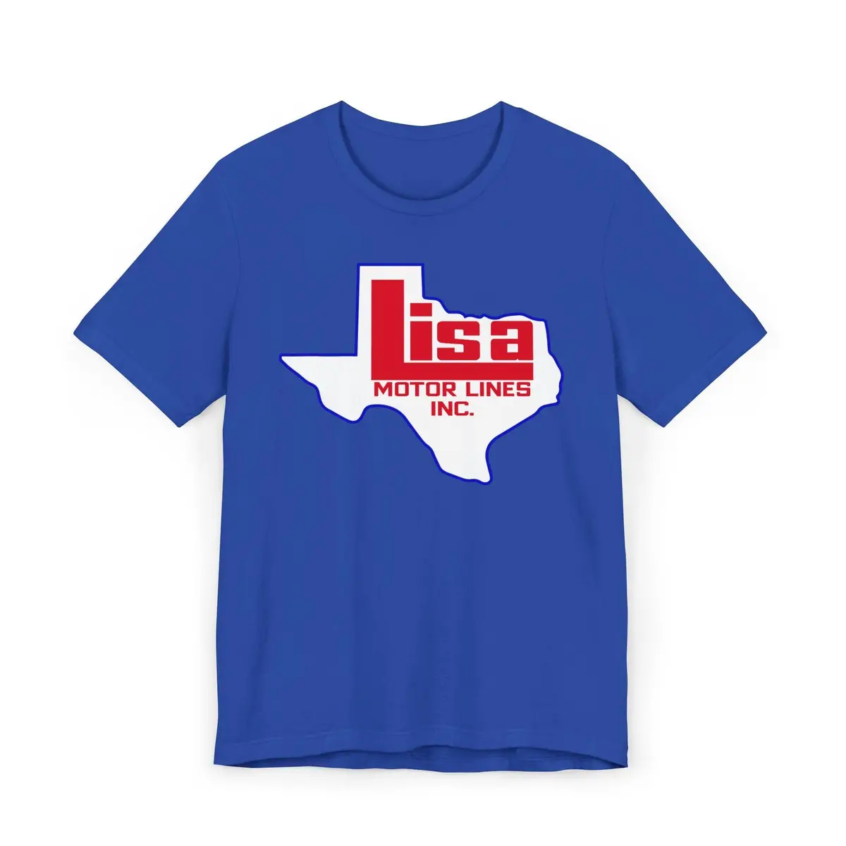 Lisa Motor Lines, Inc. Logo Tee 2