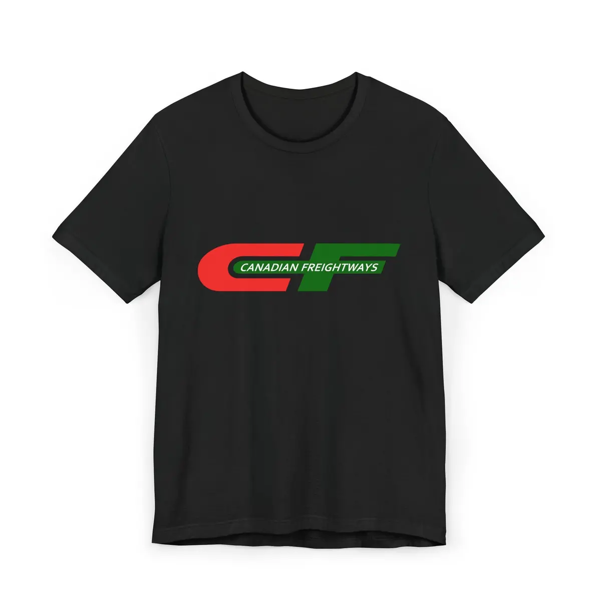 Canadian Freightways Logo Tee 2