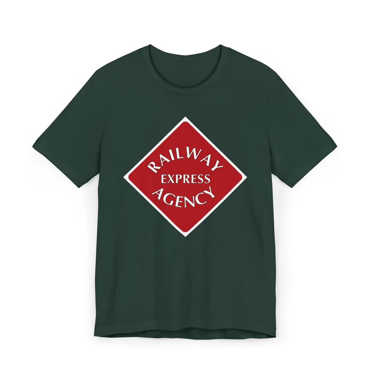 Railway Express Agency Logo Tee 1