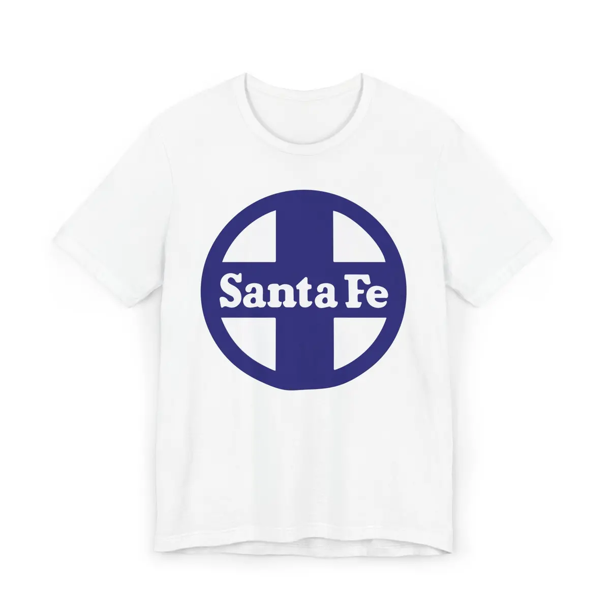 Atchison, Topeka And Santa Fe Railway Logo Tee 1