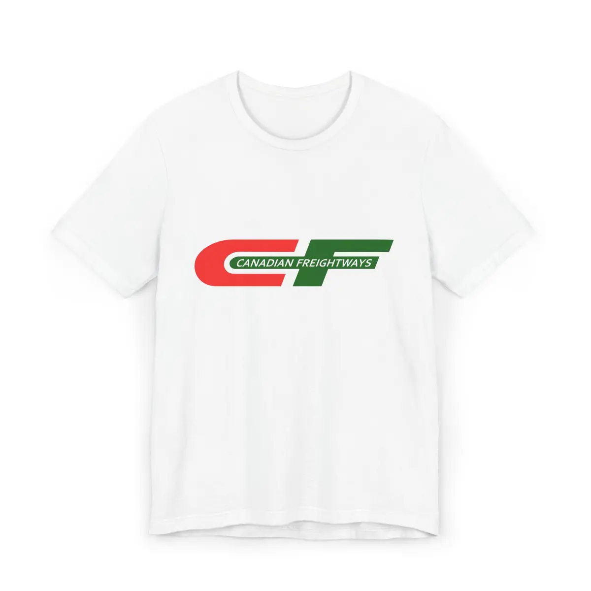 Canadian Freightways Logo Tee 3