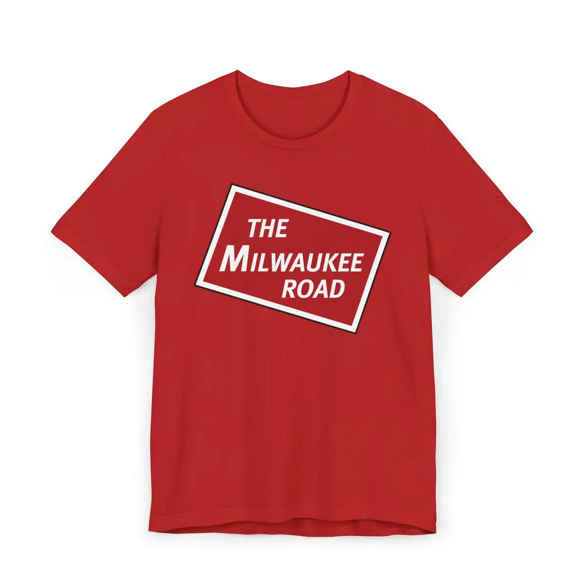 Chicago, Milwaukee, St. Paul And Pacific Railroad Logo Tee "The Milwaukee Road" 2