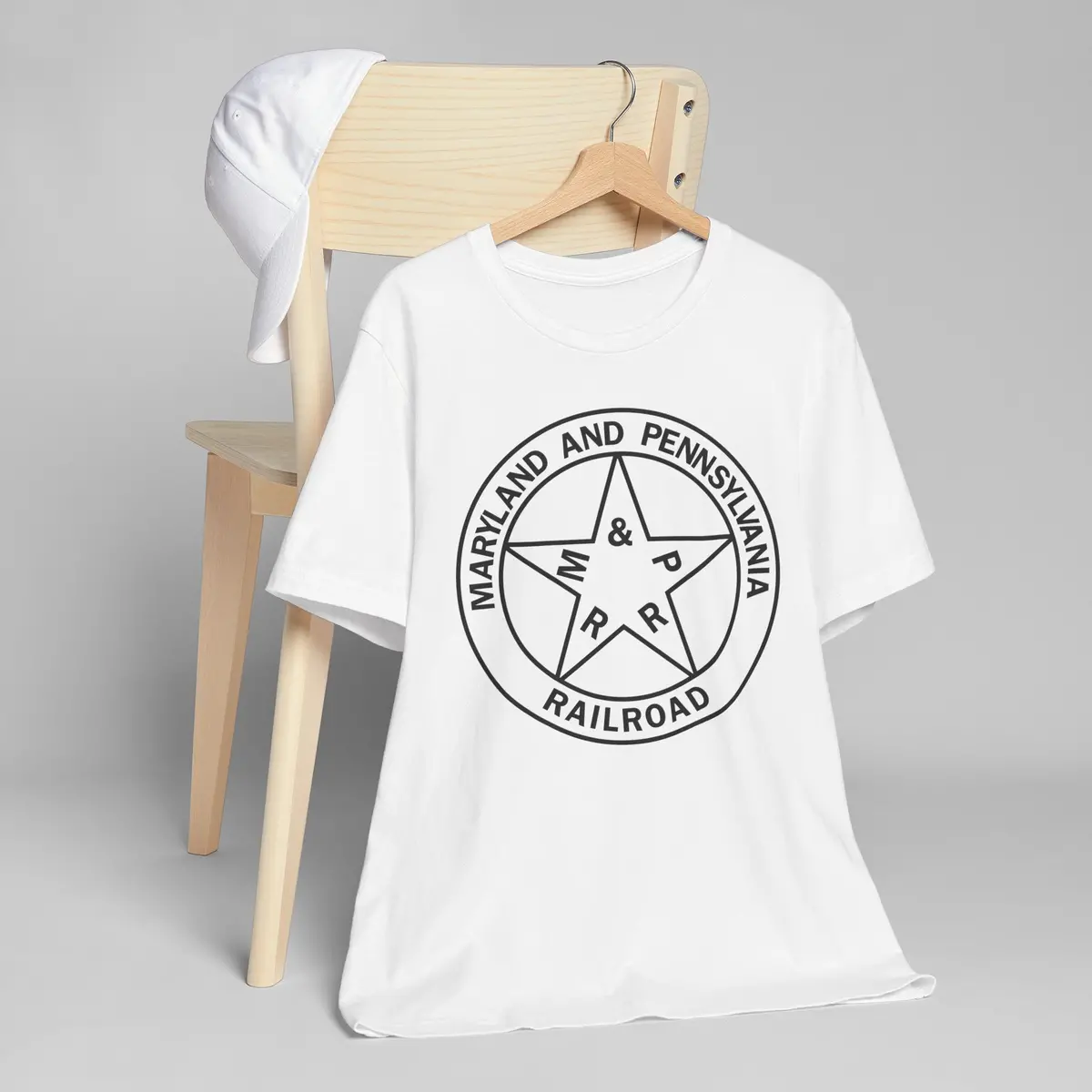 Maryland And Pennsylvania Railroad Logo Tee 17