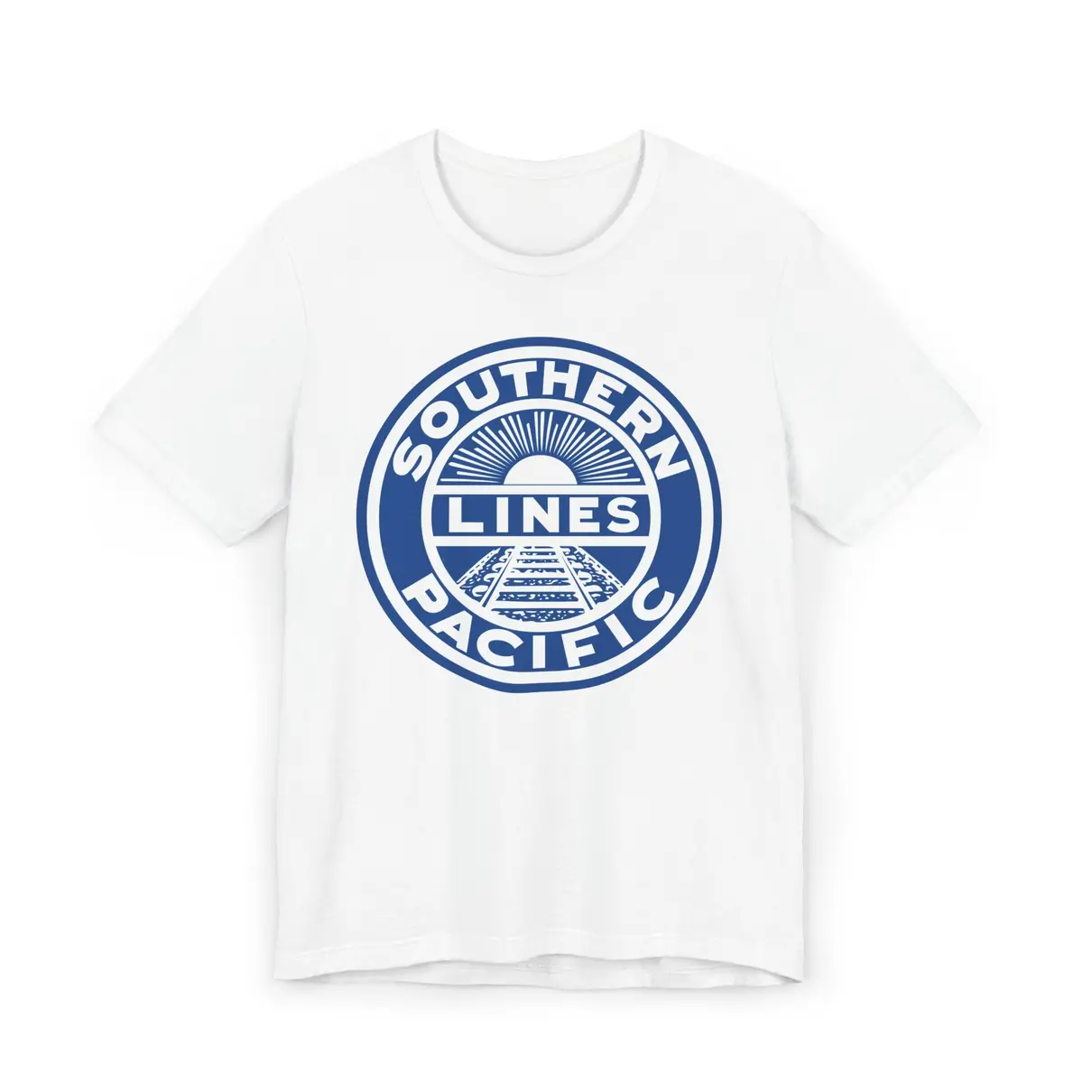 Southern Pacific Railroad Logo Tee 1