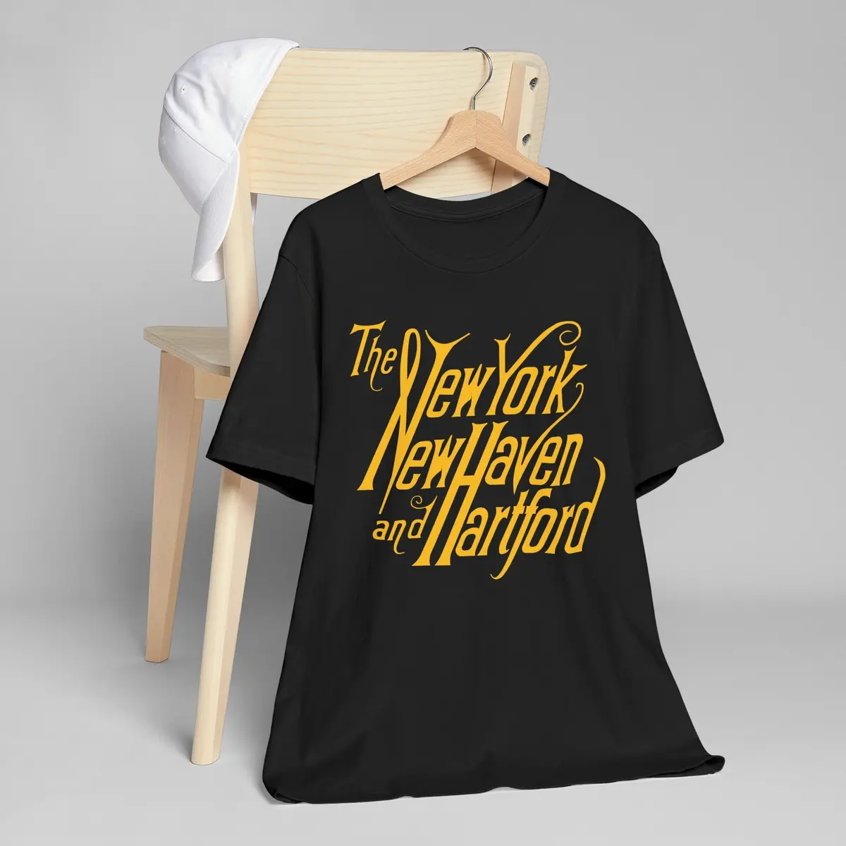 New York, New Haven And Hartford Railroad Logo Tee 3