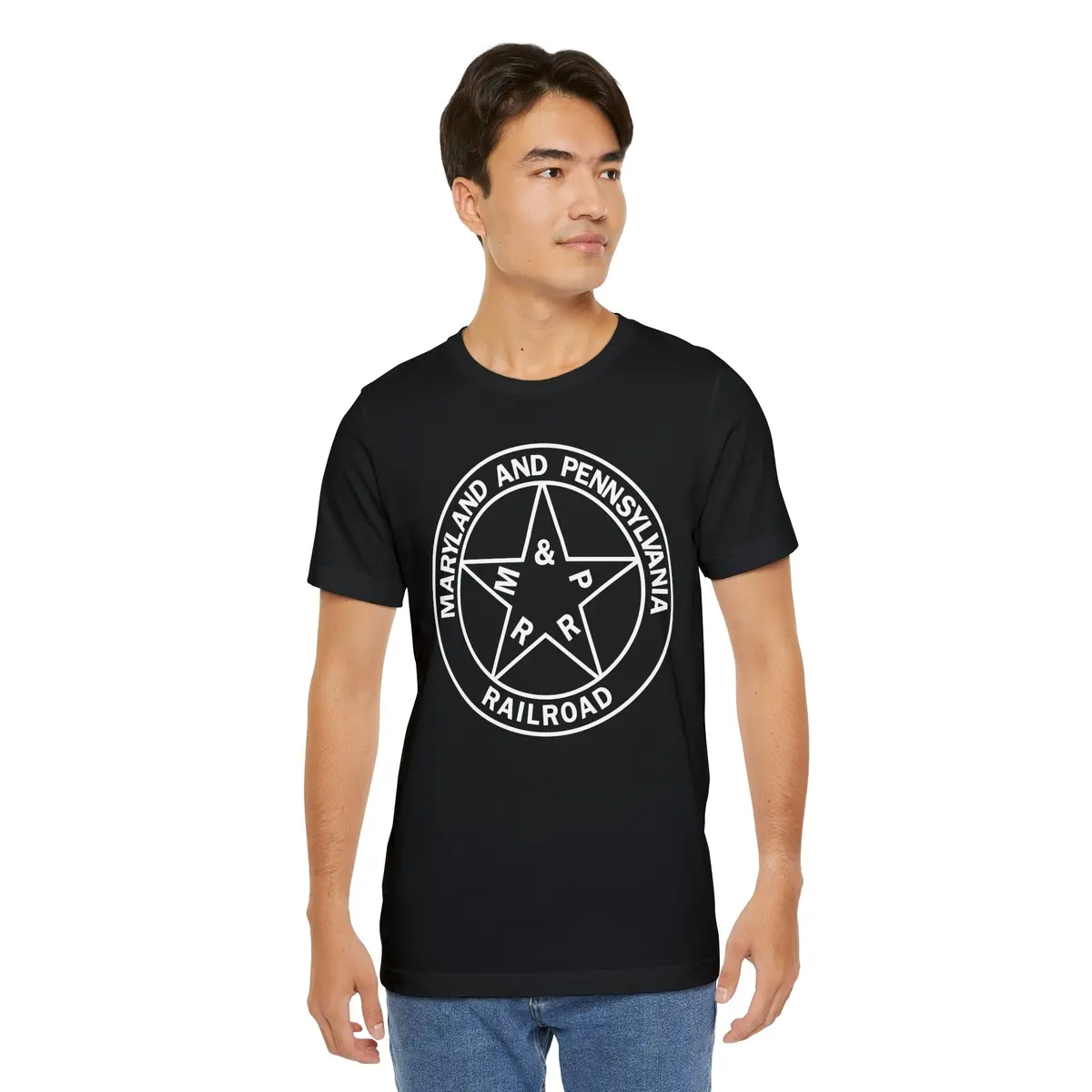 Maryland And Pennsylvania Railroad Logo Tee 11