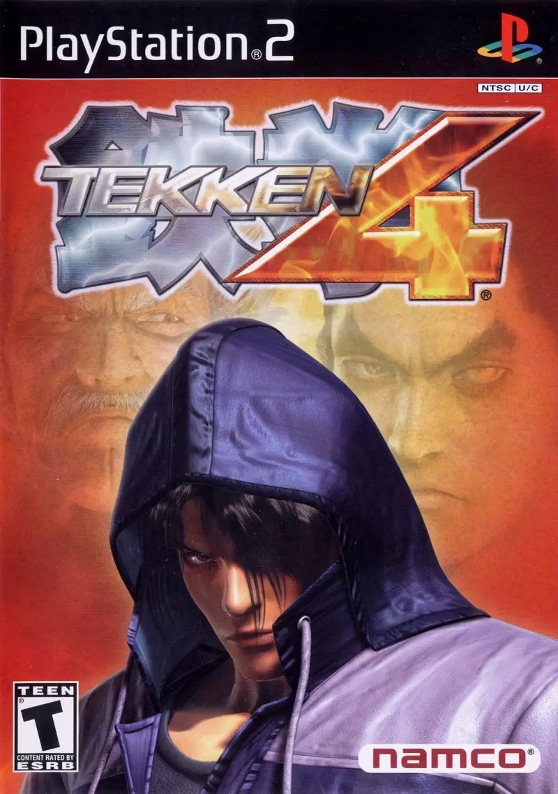 Tekken 4 - Playstation 2 1