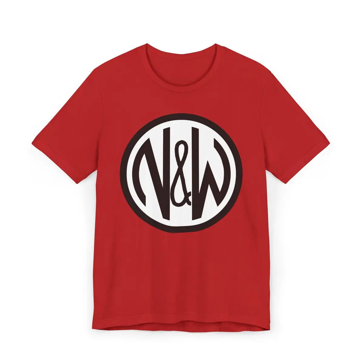 Norfolk And Western Railway Logo Tee 2
