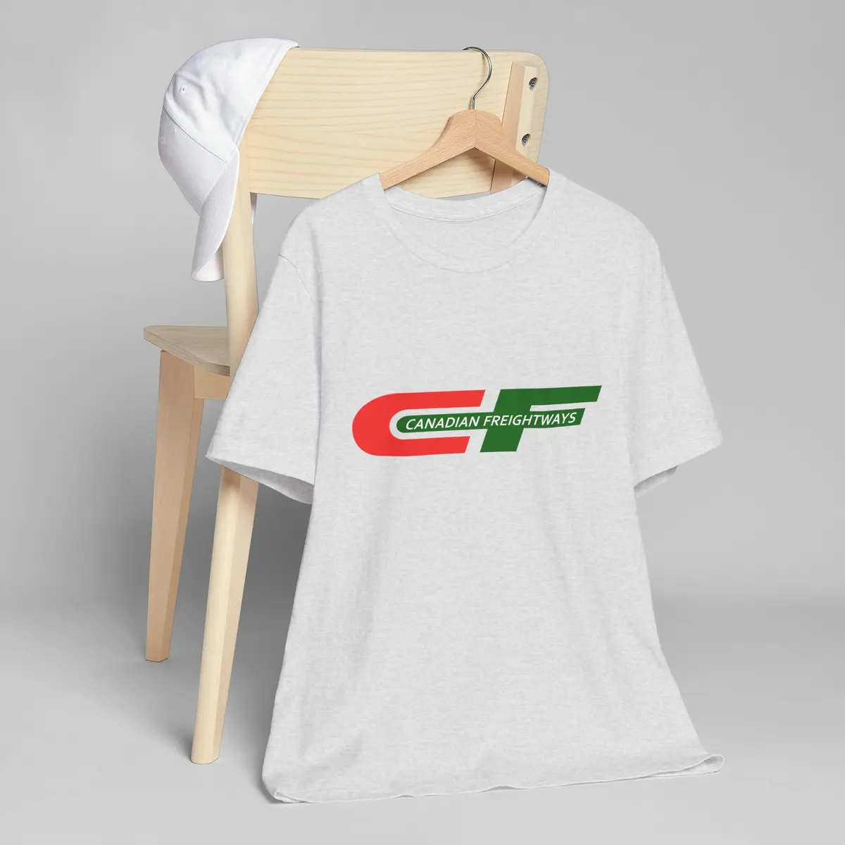 Canadian Freightways Logo Tee 15