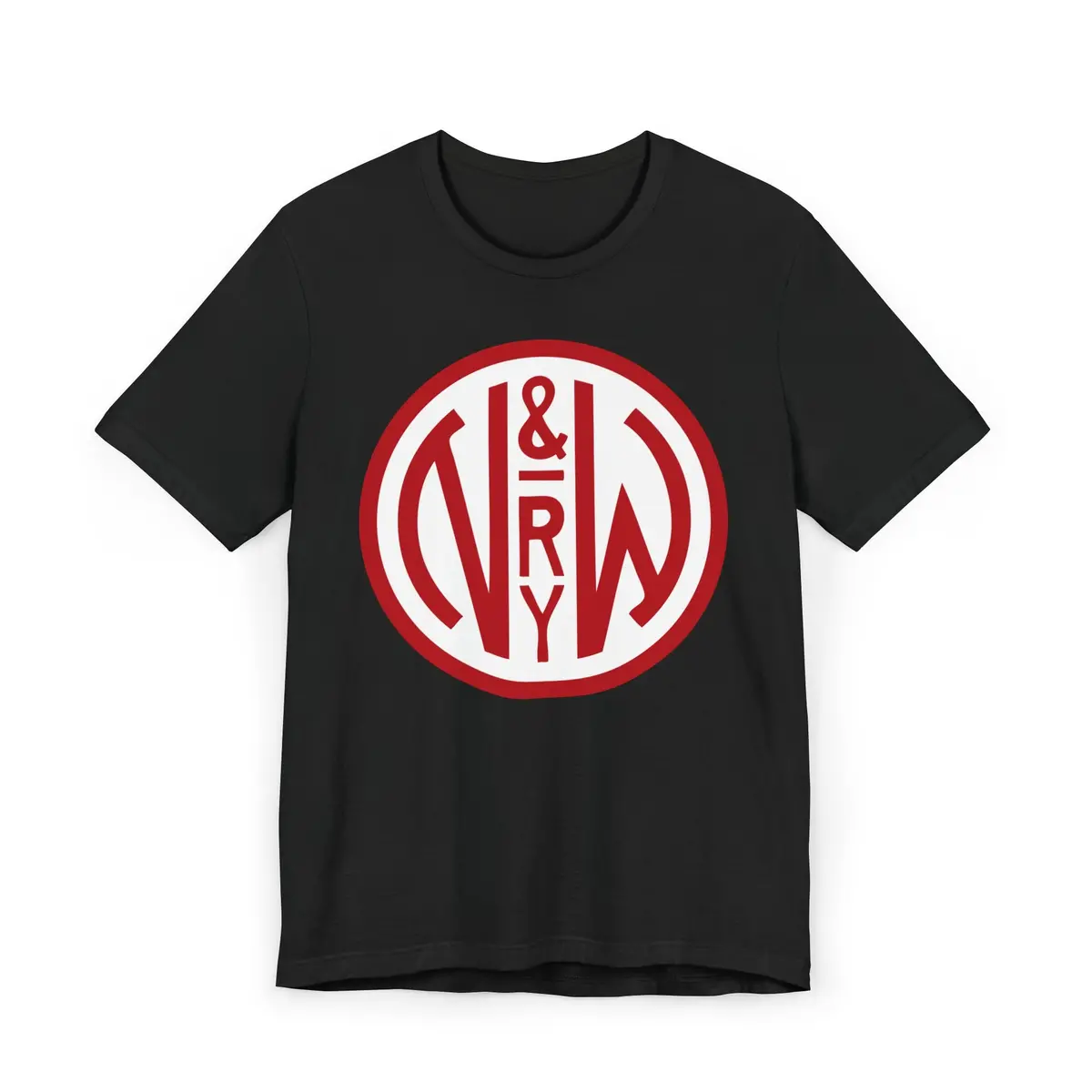 Norfolk And Western Railway Logo Tee 1