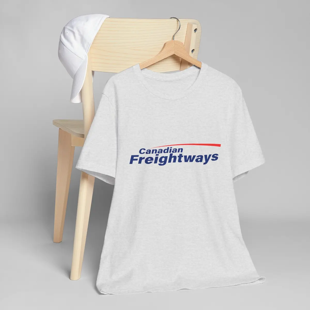Canadian Freightways Logo Tee 7