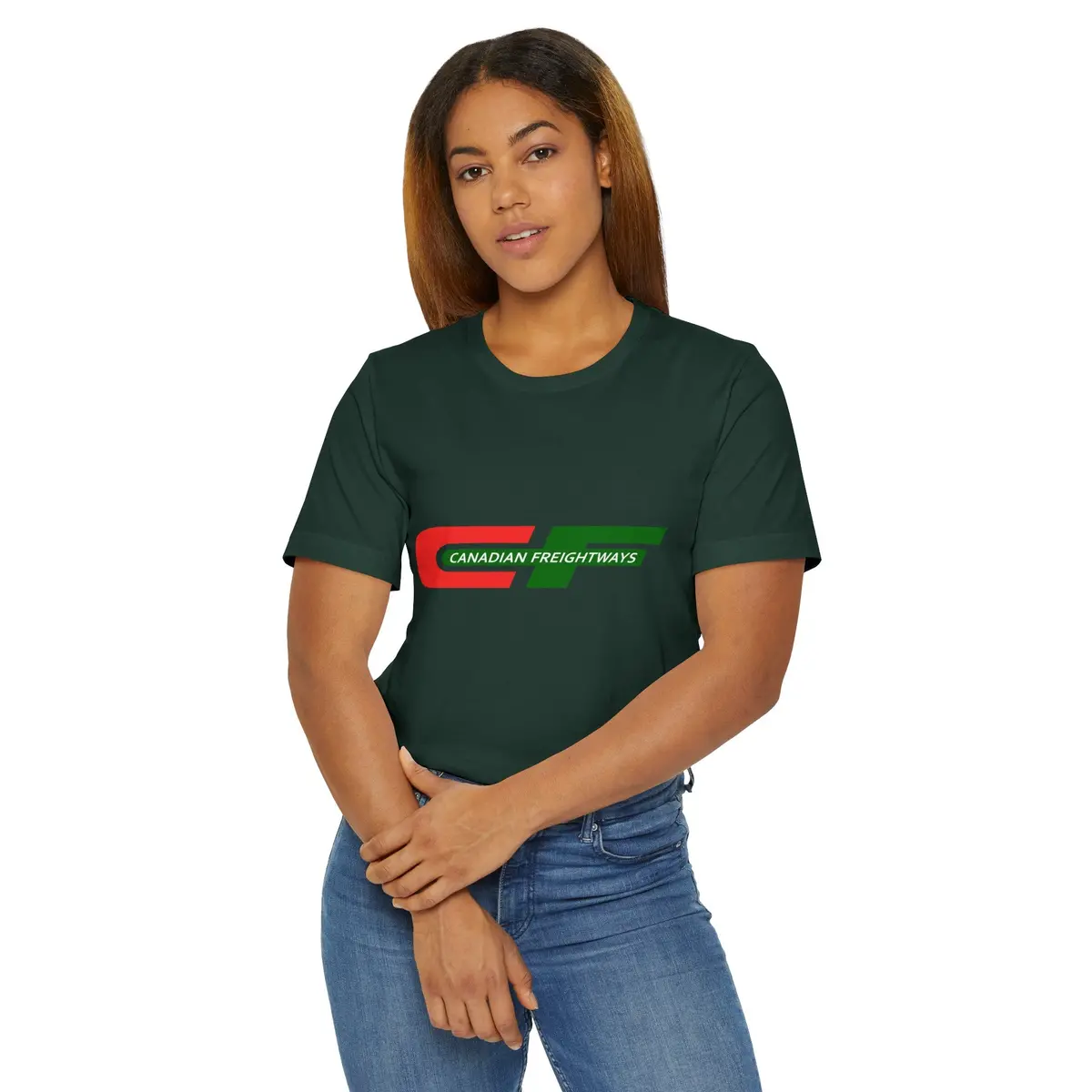 Canadian Freightways Logo Tee 13