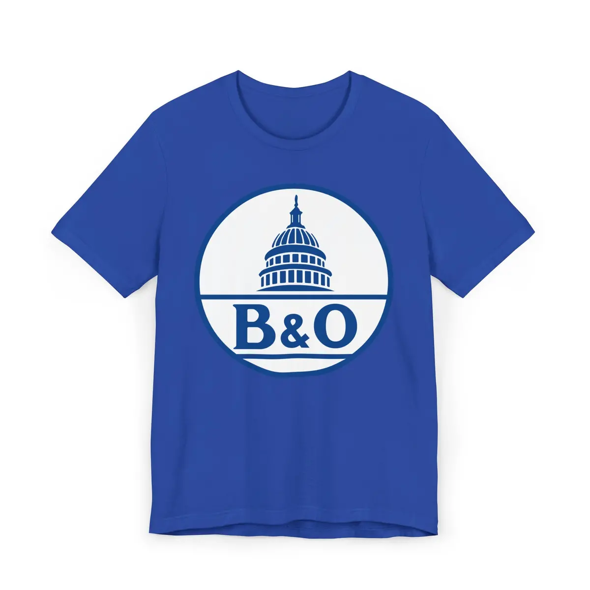 Baltimore & Ohio Railroad Logo Tee 2