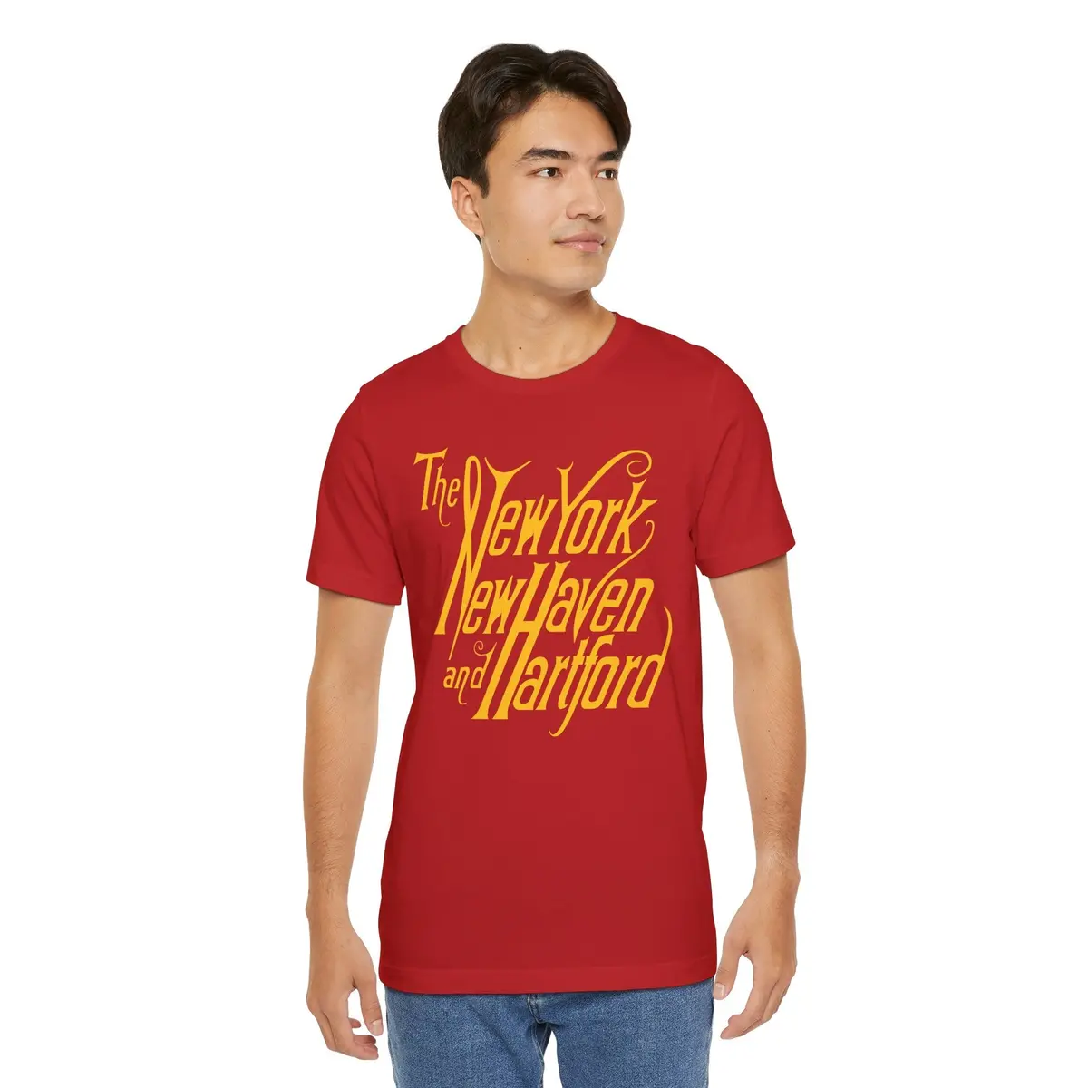 New York, New Haven And Hartford Railroad Logo Tee 9