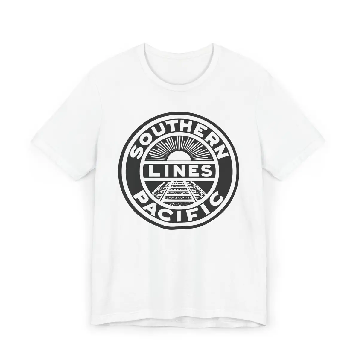 Southern Pacific Railroad Logo Tee 2