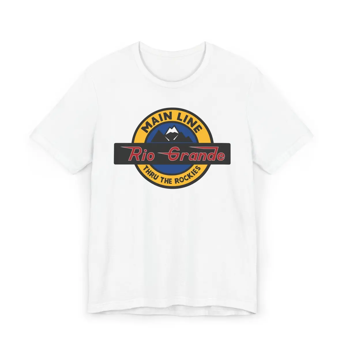 Denver And Rio Grande Western Railroad Logo Tee 2