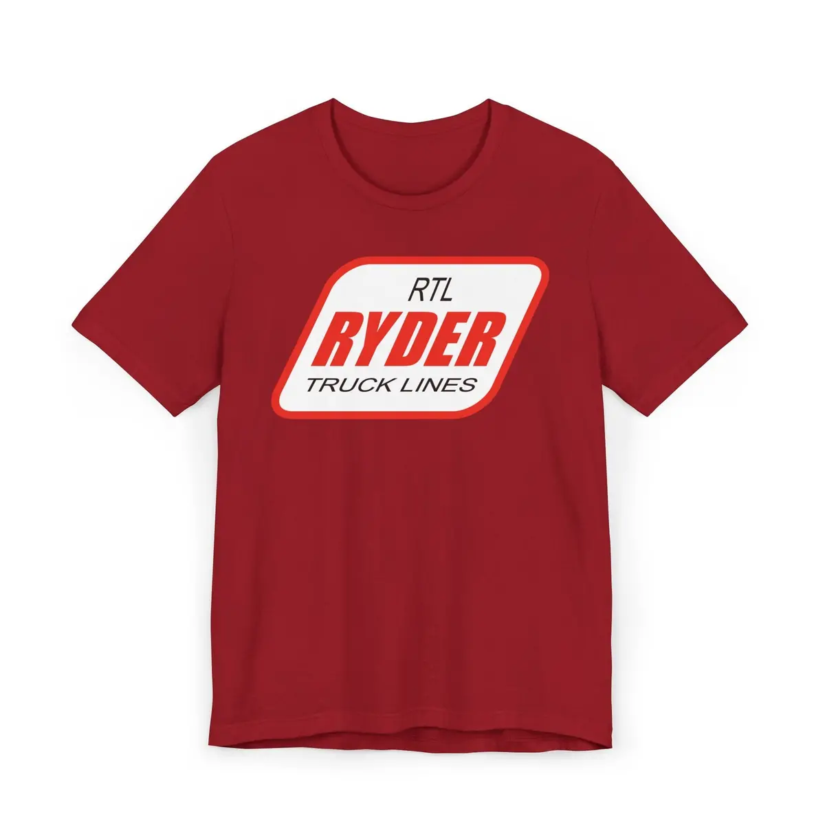 Ryder Truck Lines Logo Tee 2