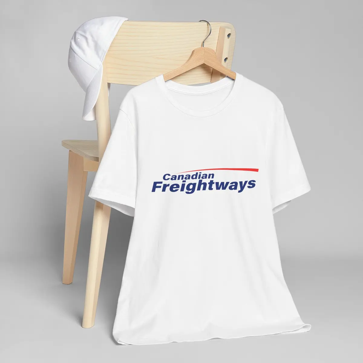 Canadian Freightways Logo Tee 3