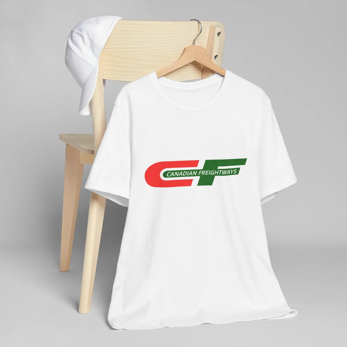 Canadian Freightways Logo Tee 6