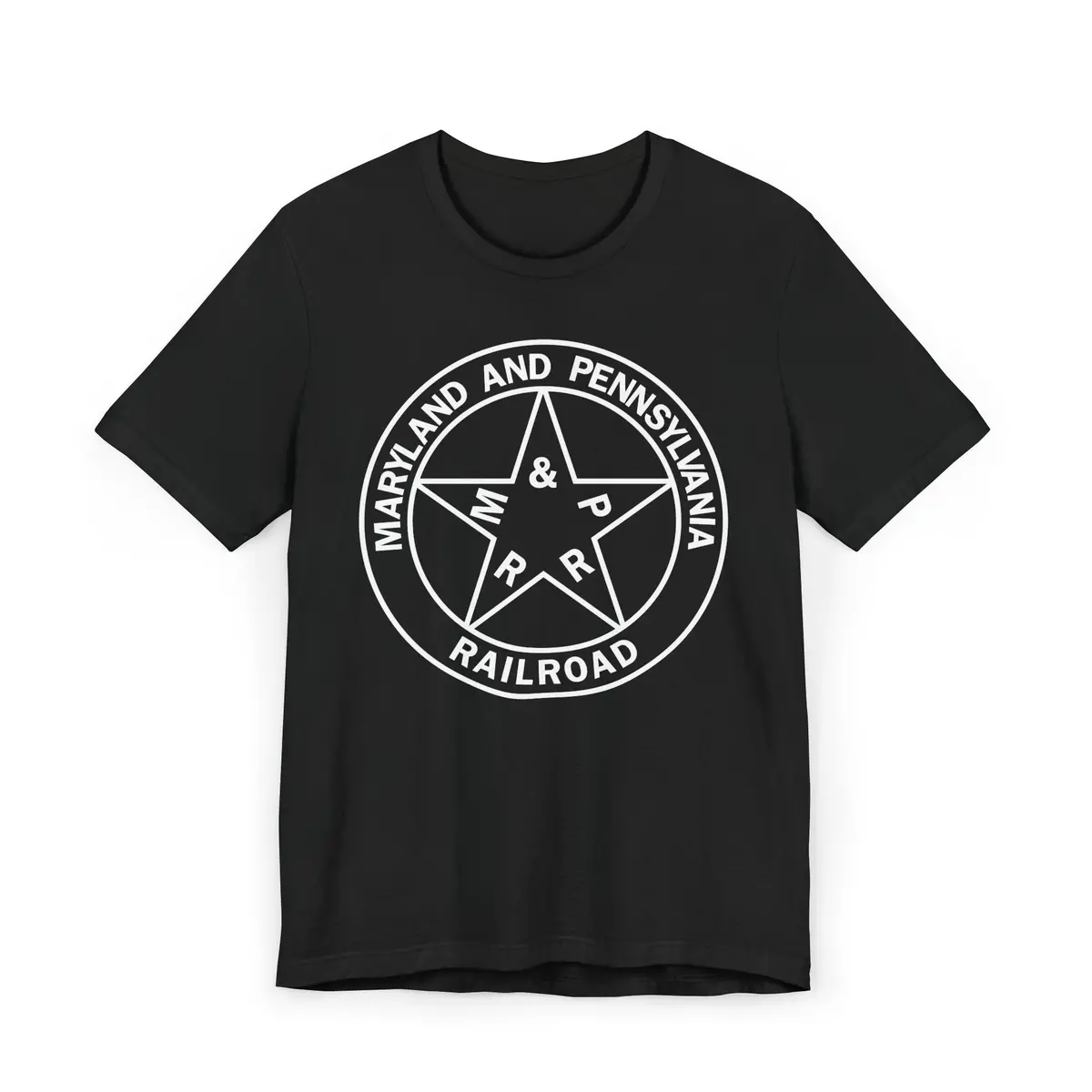 Maryland And Pennsylvania Railroad Logo Tee 2