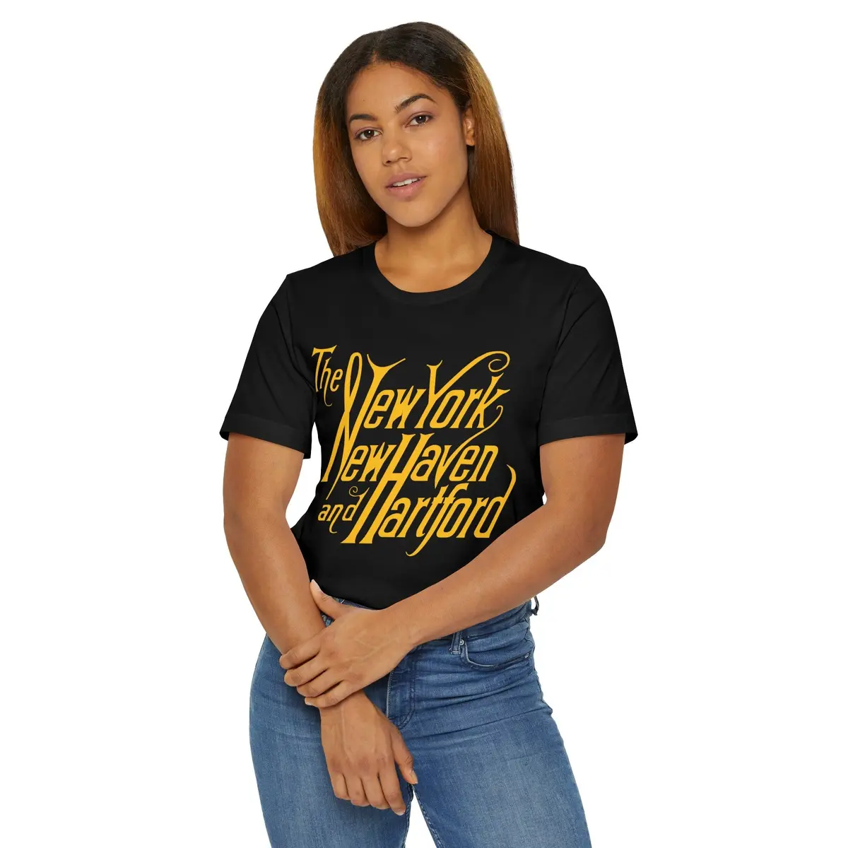 New York, New Haven And Hartford Railroad Logo Tee 4