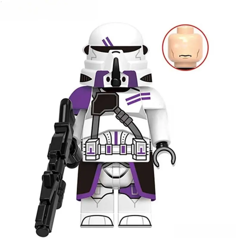 187Th Airborne Clone Trooper | Lego Star Wars Minifigures Custom Toys 1
