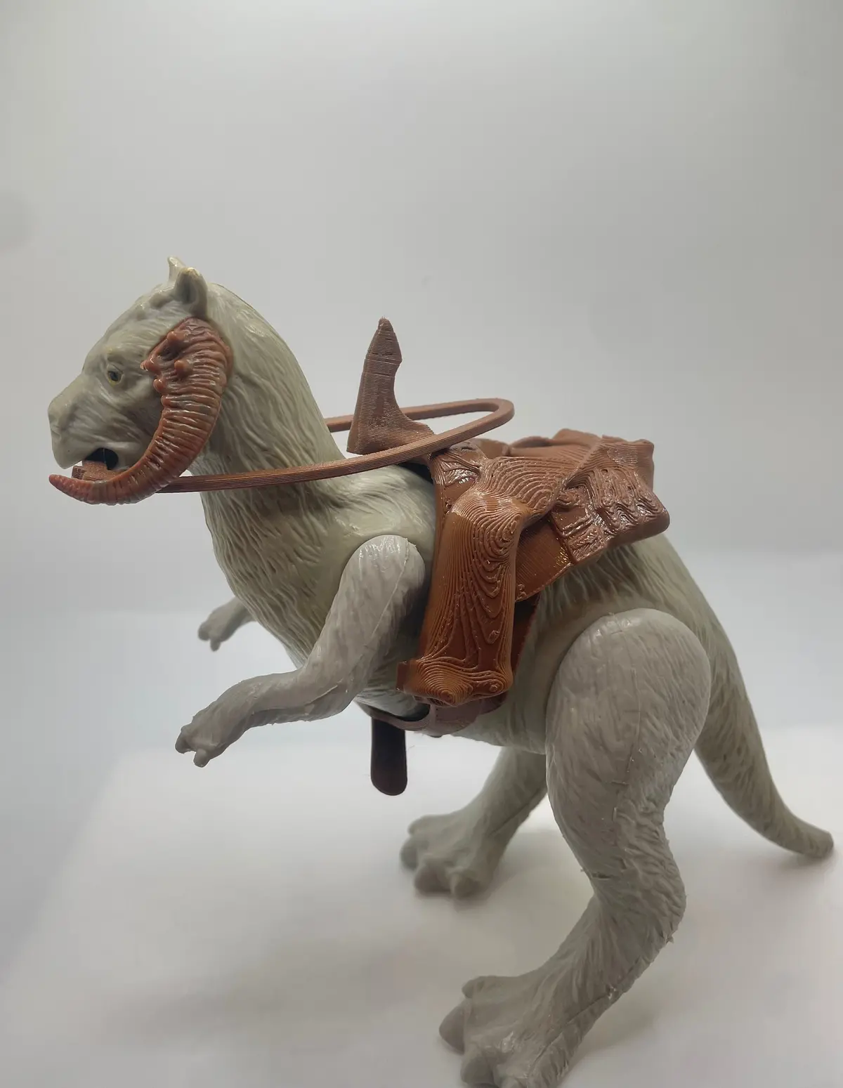 Star Wars Vintage Tauntaun Saddle & Bridle Reins Repro Replacement Part Kenner 1